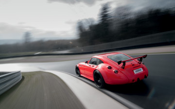 Картинка спорт автоспорт wiesmann gt mf4-cs трасса гонка