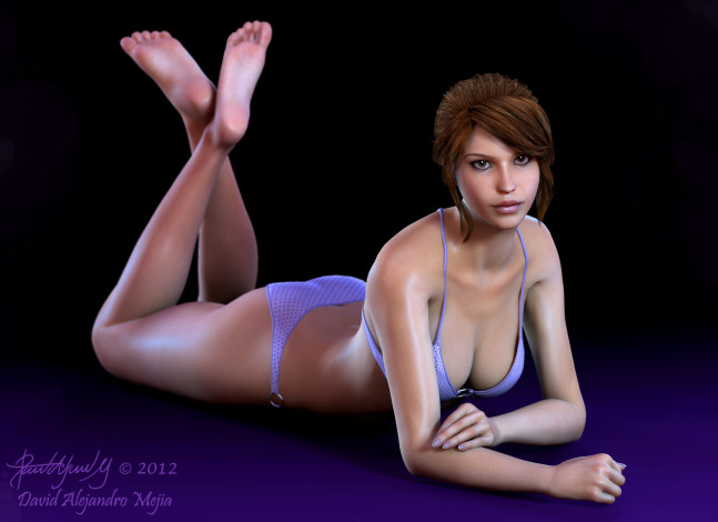 Обои картинки фото 3д, графика, people, люди, девушка