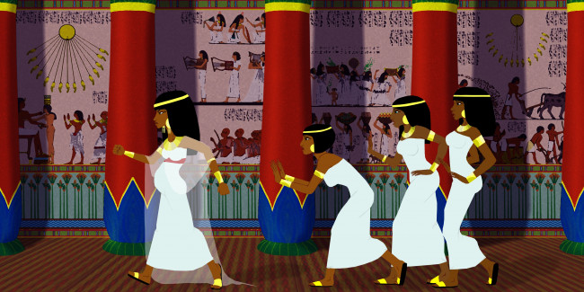 Обои картинки фото рисованные, люди