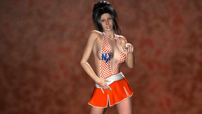 Обои картинки фото 3д, графика, people, люди, девушка