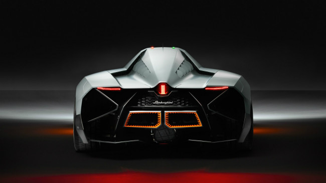 Обои картинки фото автомобили, lamborghini, egoista, суперкар