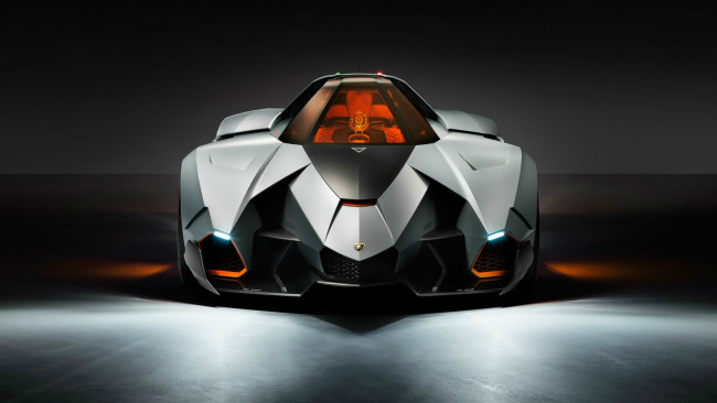 Обои картинки фото автомобили, lamborghini, egoista, суперкар