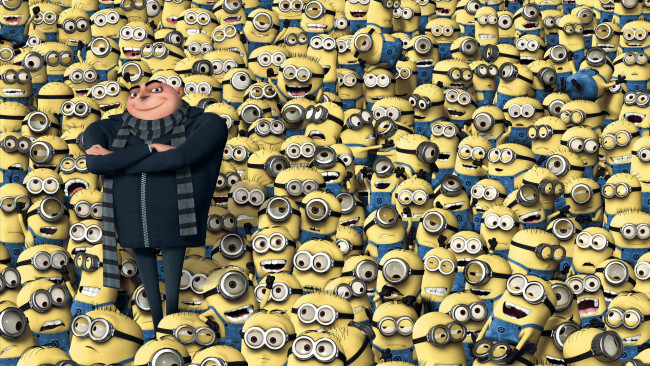 Обои картинки фото despicable, me, мультфильмы, гадкий, Я, 2