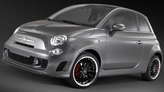 Обои картинки фото fiat, 500, автомобили, group, италия