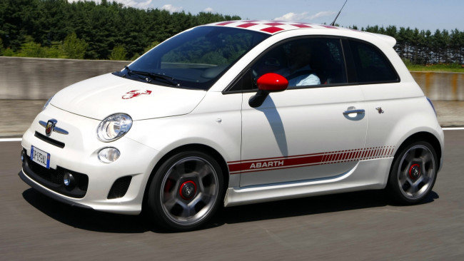 Обои картинки фото fiat, 500, автомобили, group, италия