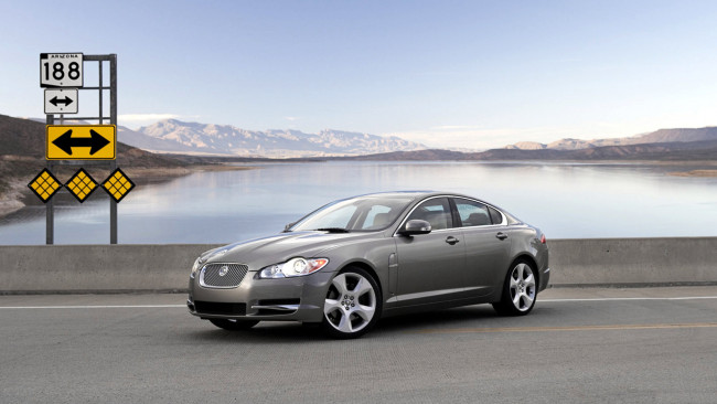 Обои картинки фото jaguar, xf, автомобили, land, rover, ltd, великобритания