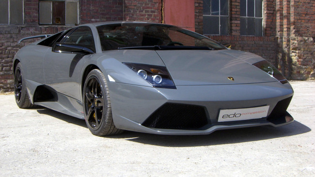Обои картинки фото lamborghini, murcielago, автомобили, спортивные, италия, automobili, s, p, a