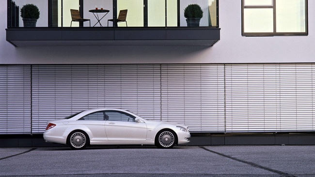 Обои картинки фото mercedes, cl, автомобили, benz, daimler, ag, германия