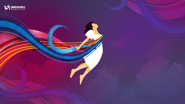 Обои картинки фото векторная, графика, фон, девушка