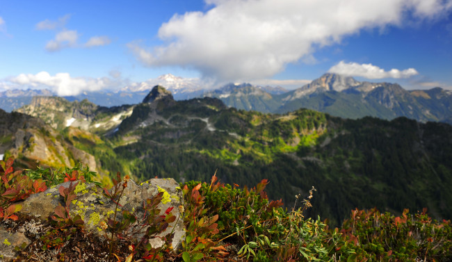 Обои картинки фото природа, горы, вершины