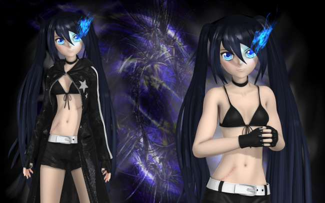 Обои картинки фото 3д, графика, anime, аниме, девушки, вокалоид