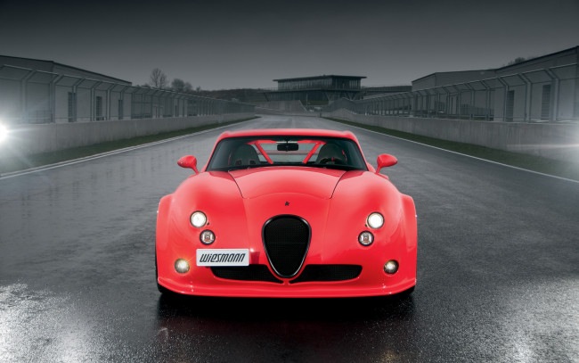 Обои картинки фото автомобили, wiesmann, gt, mf4-cs