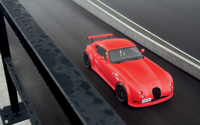 Обои картинки фото автомобили, wiesmann, gt, mf4-cs