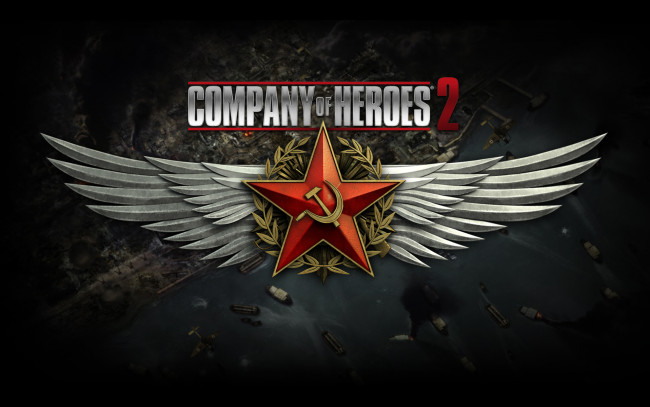 Обои картинки фото company, of, heroes, видео, игры, звезда