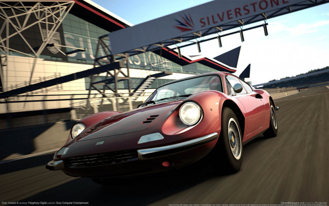 Обои картинки фото gran, turismo, видео, игры, машина