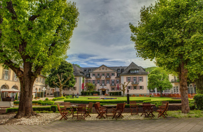 Обои картинки фото германия, бад, бертрих, города, улицы, площади, набережные, площадь, дома