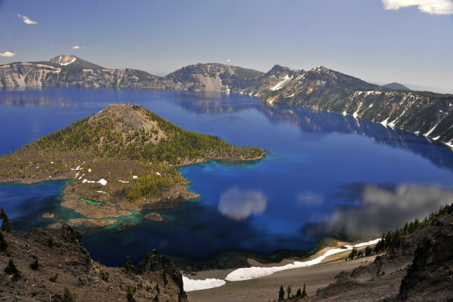 Обои картинки фото природа, реки, озера, горы, пейзаж, вода