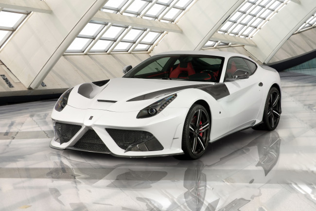 Обои картинки фото 2013, mansory, stallone, ferrari, f12, berlinetta, автомобили