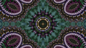 Картинка 3д+графика fractal+ фракталы узор фон цвета