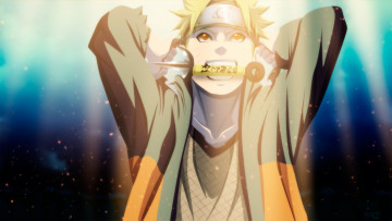 Картинка аниме naruto kunai uzumaki manga robcv art