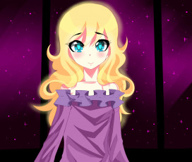 Картинка разное арты девушка взгляд