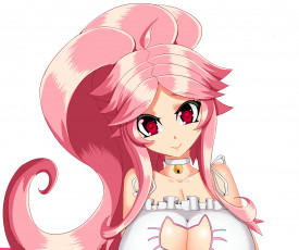 Картинка разное арты девушка взгляд