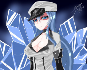 Картинка разное арты девушка взгляд