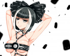 Картинка разное арты девушка взгляд