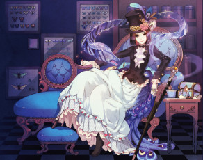 Картинка аниме животные +существа perfect world