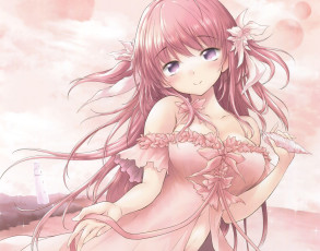 Картинка аниме unknown +другое девочка