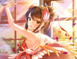 Картинка аниме unknown +другое девушка