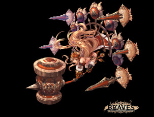 Картинка аниме оружие +техника +технологии девочка