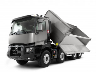 Картинка автомобили renault+trucks cif c 440 rigid day cab with renault bennes tipper body