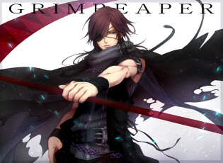 Картинка аниме оружие +техника +технологии парень