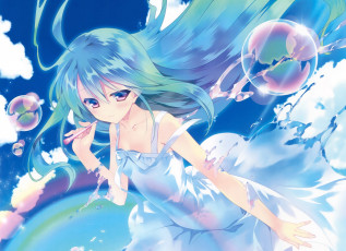 Картинка аниме unknown +другое девочка