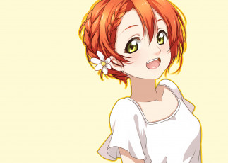 Картинка аниме love+live +school+idol+project девочка