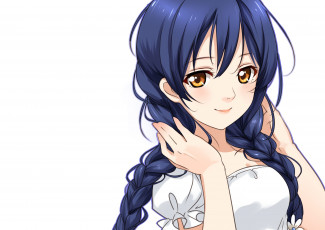 Картинка аниме love+live +school+idol+project девочка