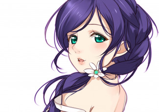 Картинка аниме love+live +school+idol+project девочка