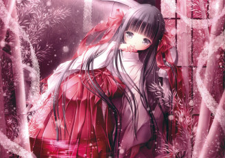 Картинка аниме tinkerbell+ artbook девочка