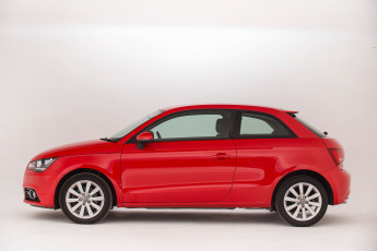 обоя автомобили, audi, tdi, a1, uk-spec