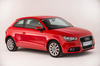 обоя автомобили, audi, uk-spec, tdi, a1