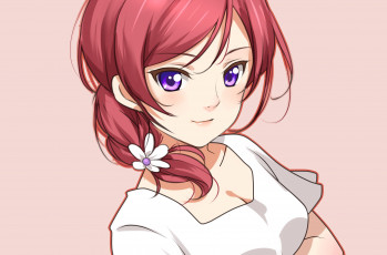 Картинка аниме love+live +school+idol+project девочка