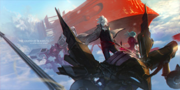 Картинка аниме eiyuu+densetsu +sora+no+kiseki парень арт