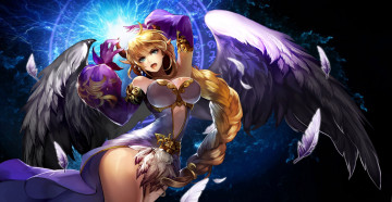 Картинка аниме ангелы +демоны ангел