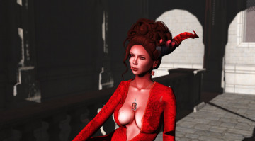 Картинка 3д+графика существа+ creatures взгляд фон кастаника