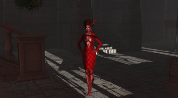 обоя 3д графика, существа , creatures, взгляд, кастаника, фон