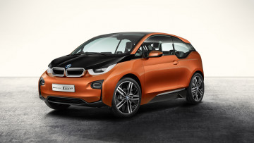 Картинка bmw+i3+coupe+concept+2012 автомобили 3д графика 2012 concept coupe i3 bmw