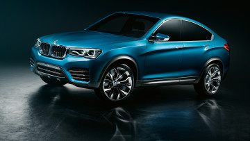 Картинка bmw+x4+concept+2013 автомобили bmw x4 concept 2013 crossover