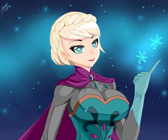 Обои картинки фото разное, арты, девушка, взгляд