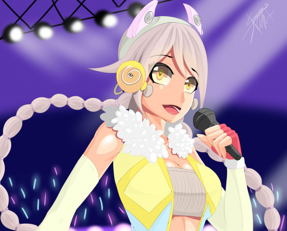 Обои картинки фото разное, арты, девушка, взгляд